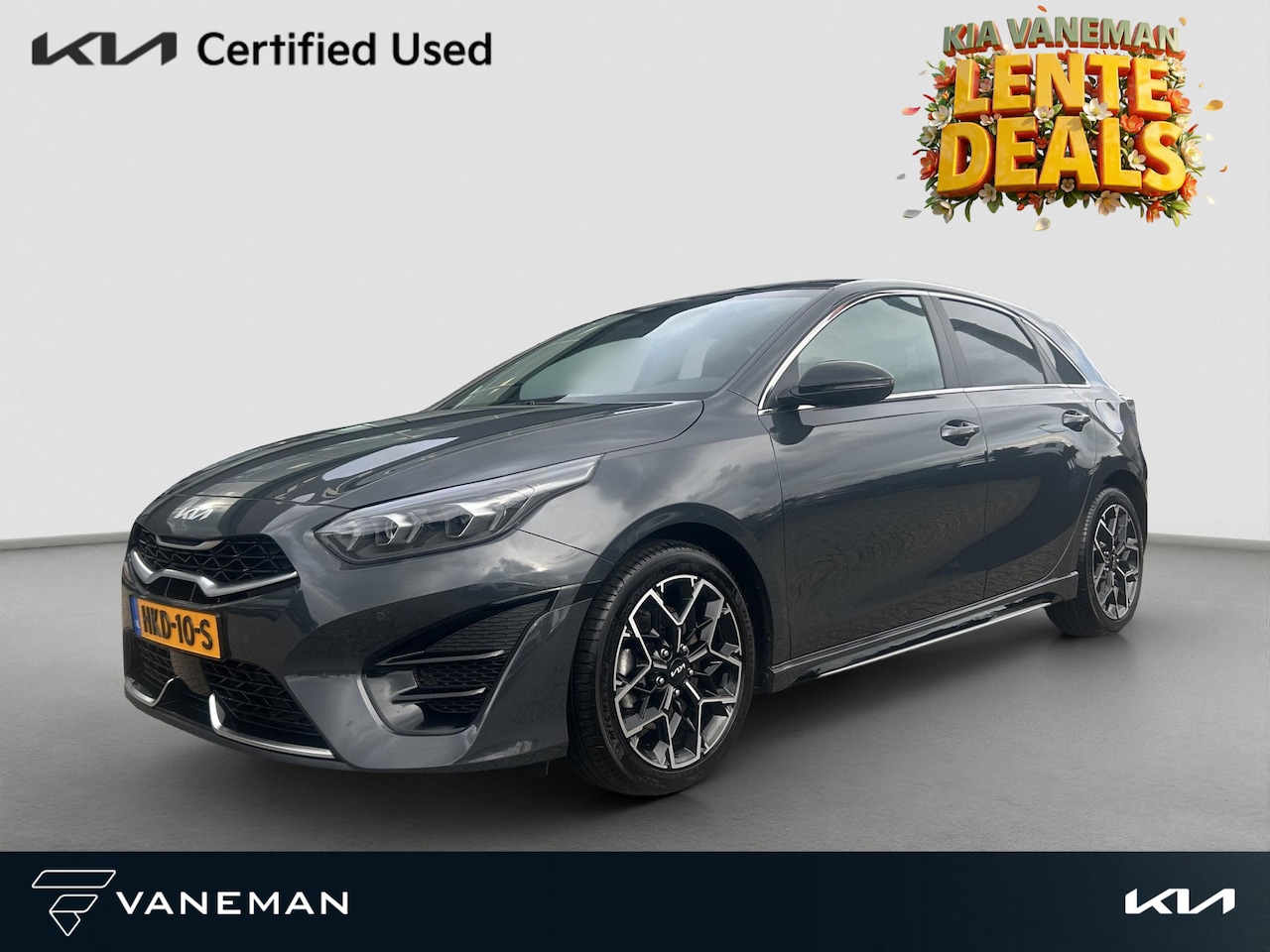 Kia Cee'd - Ceed 1.5 T-GDi GT-Line - AutoWereld.nl