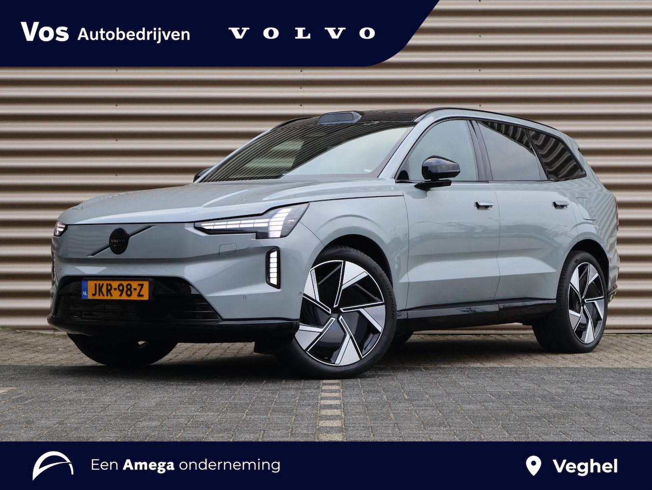 Volvo EX90 - Twin Motor Performance Ultra 7p. 111 kWh | Black Edition | Full option | Luchtvering | Bow - AutoWereld.nl
