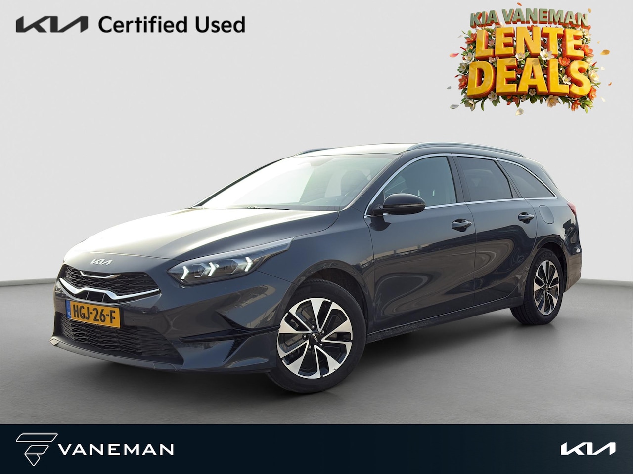 Kia Cee'd Sportswagon - Ceed 1.0 T-GDi Design Edition | Stoel- en Stuurverwarming | Cruise Control | Climate Contr - AutoWereld.nl