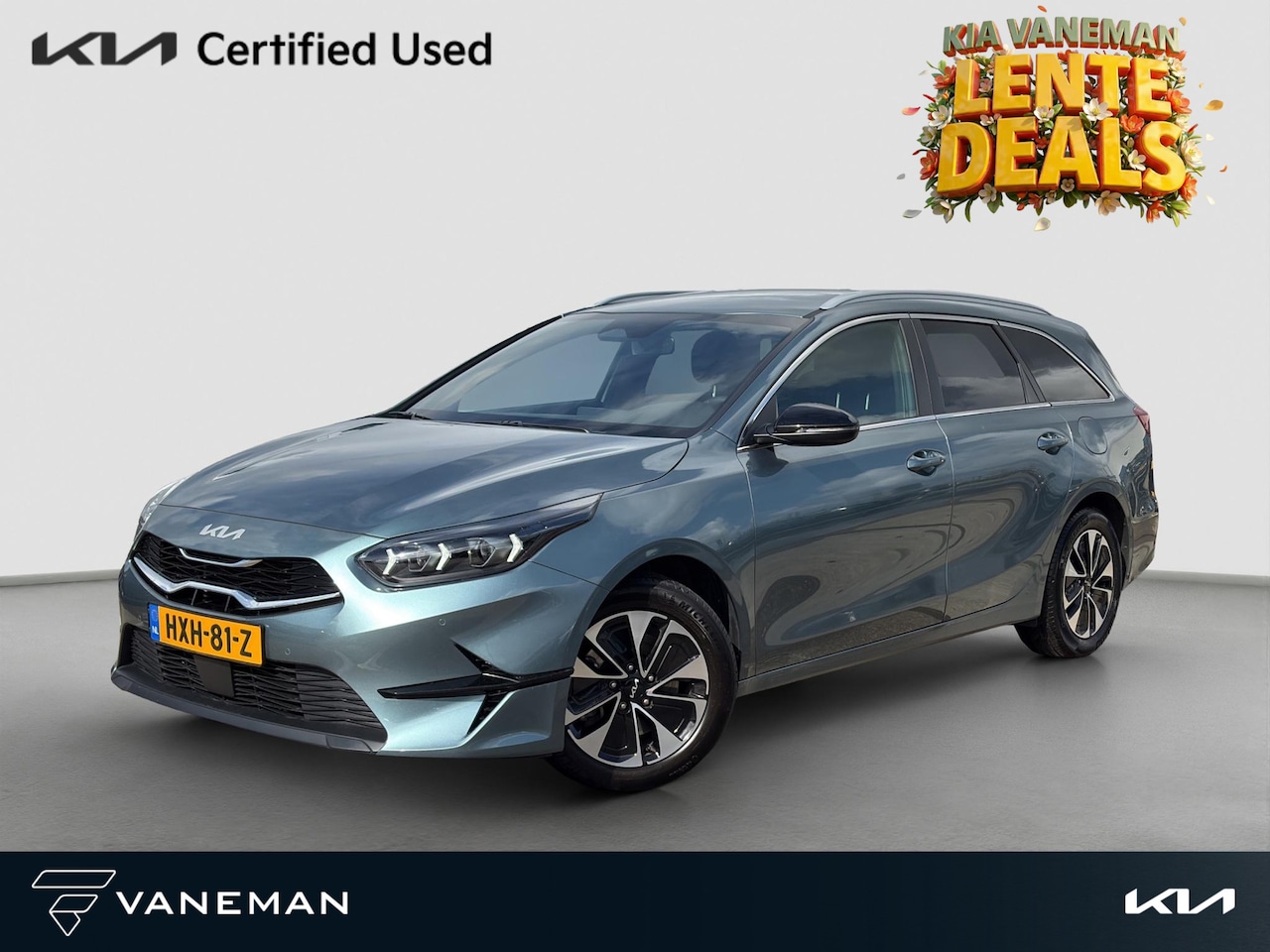 Kia Cee'd Sportswagon - Ceed 1.0 T-GDi MHEV Design Edition Automaat - AutoWereld.nl
