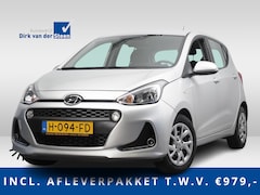 Hyundai i10 - 1.0i Comfort | Apple Carplay/Android Auto | Cruisecontrol | Parkeersensor achter | Carkit