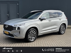 Hyundai Santa Fe - 1.6 T-GDI PHEV Plug-in Premium Plus Sky Automaat / Apple Carplay Android Auto / HUD / Trek