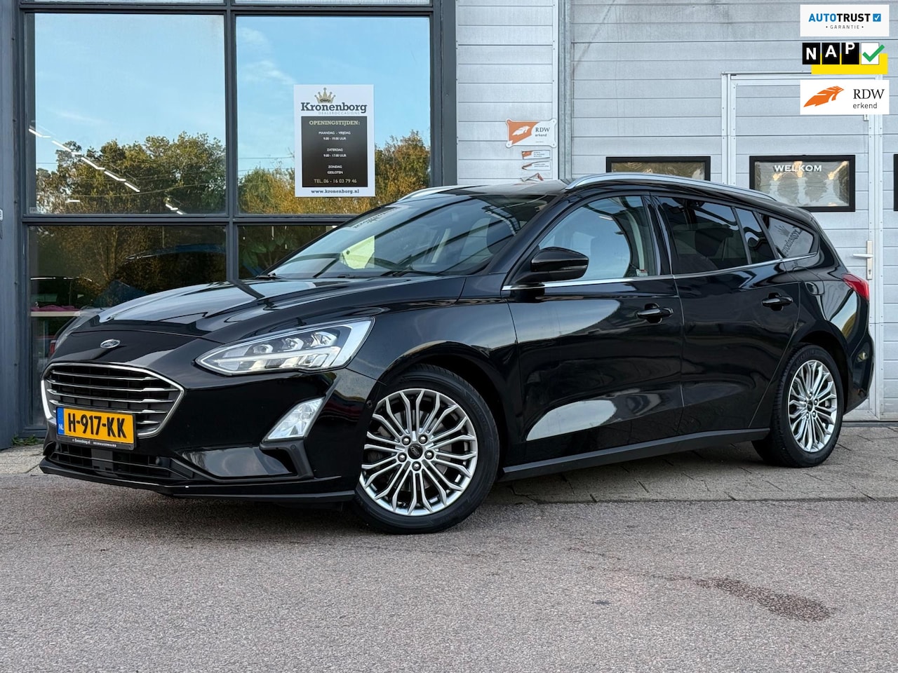 Ford Focus Wagon - 1.0 EcoBoost Vignale| CARPLAY| CAMERA| NAP - AutoWereld.nl