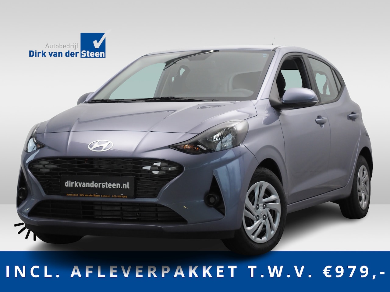 Hyundai i10 - 1.0 Comfort Smart 5-zits | Stuurwiel multifunctioneel | Boordcomputer | Stuurwiel multifun - AutoWereld.nl