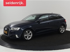 Audi A3 Sportback - 30 TFSI Sport | Sportstoelen | Full LED | Navigatie | Parkeerhulp | Climate control | Blue