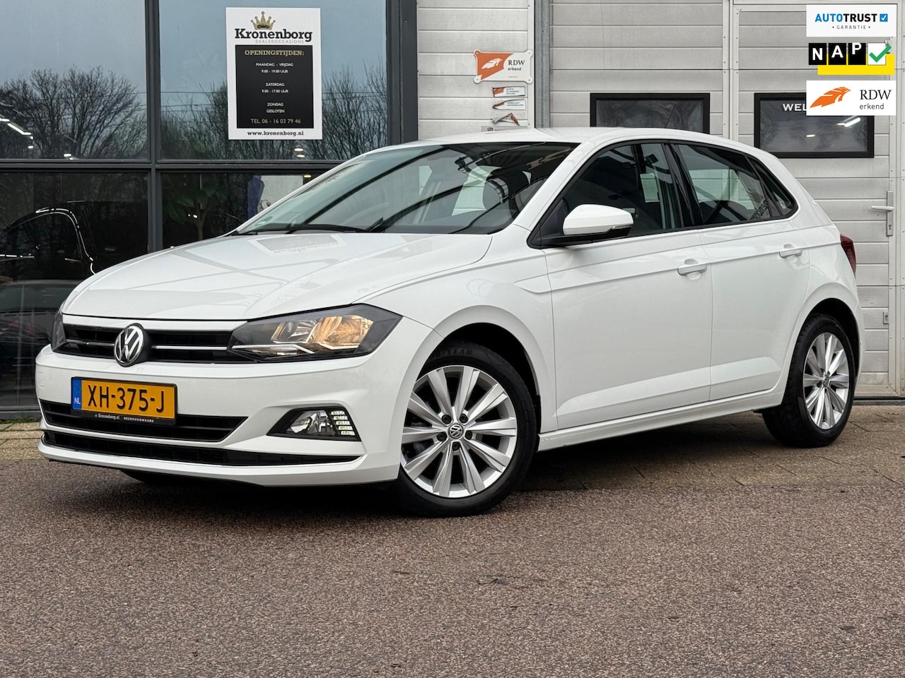 Volkswagen Polo - 1.0 TSI Highline 1.0 TSI Highline, Carplay, Navi, Cruise, PDC - AutoWereld.nl
