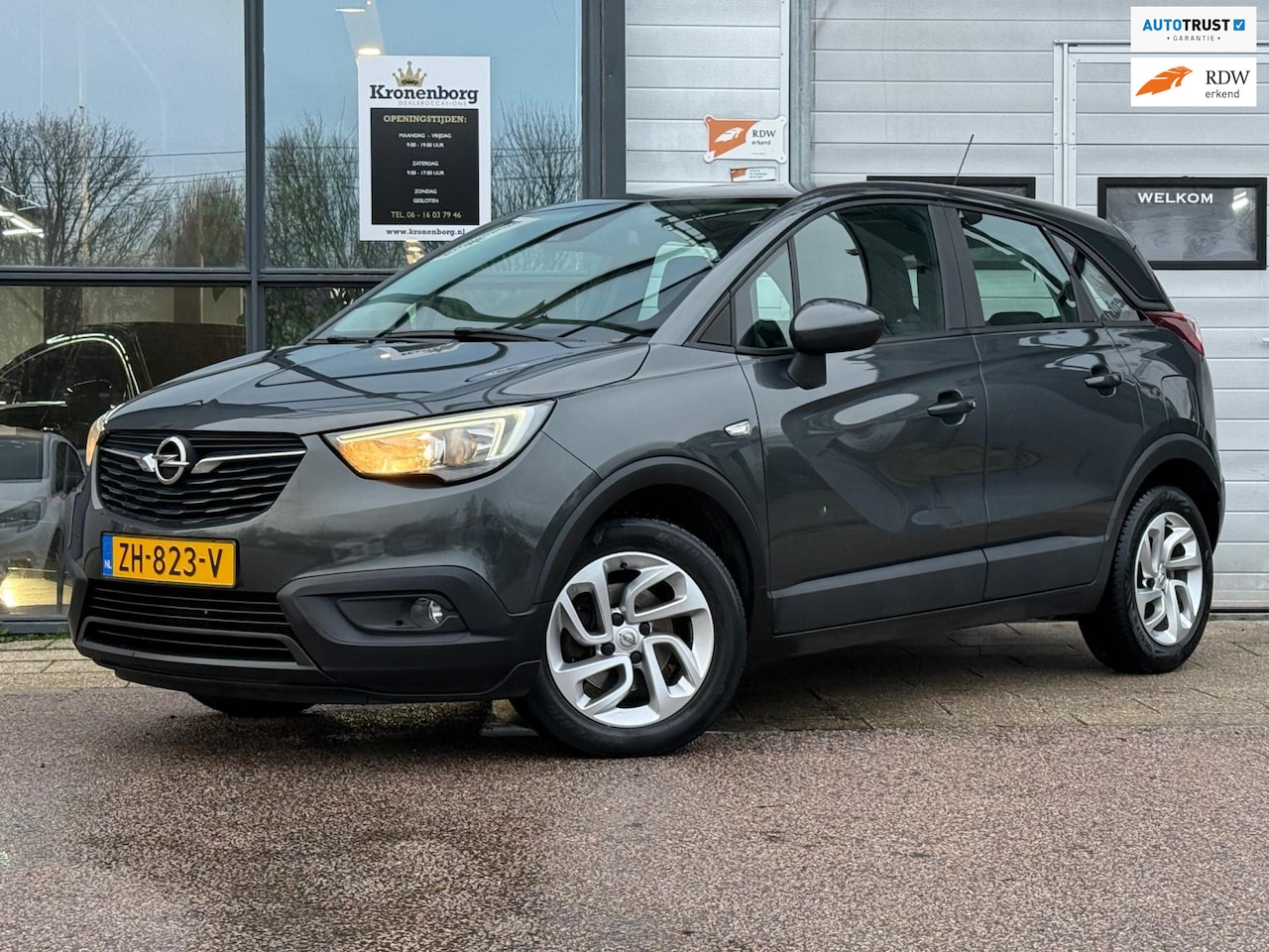Opel Crossland X - 1.2 Turbo Innovation 1.2 Turbo Innovation, CARPLAY, CAMERA, NAP - AutoWereld.nl