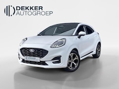 Ford Puma - 1.0 EcoBoost Hybrid 125 pk ST-Line Automaat Afneembare trekhaak - Panoramadak -Driver Assi