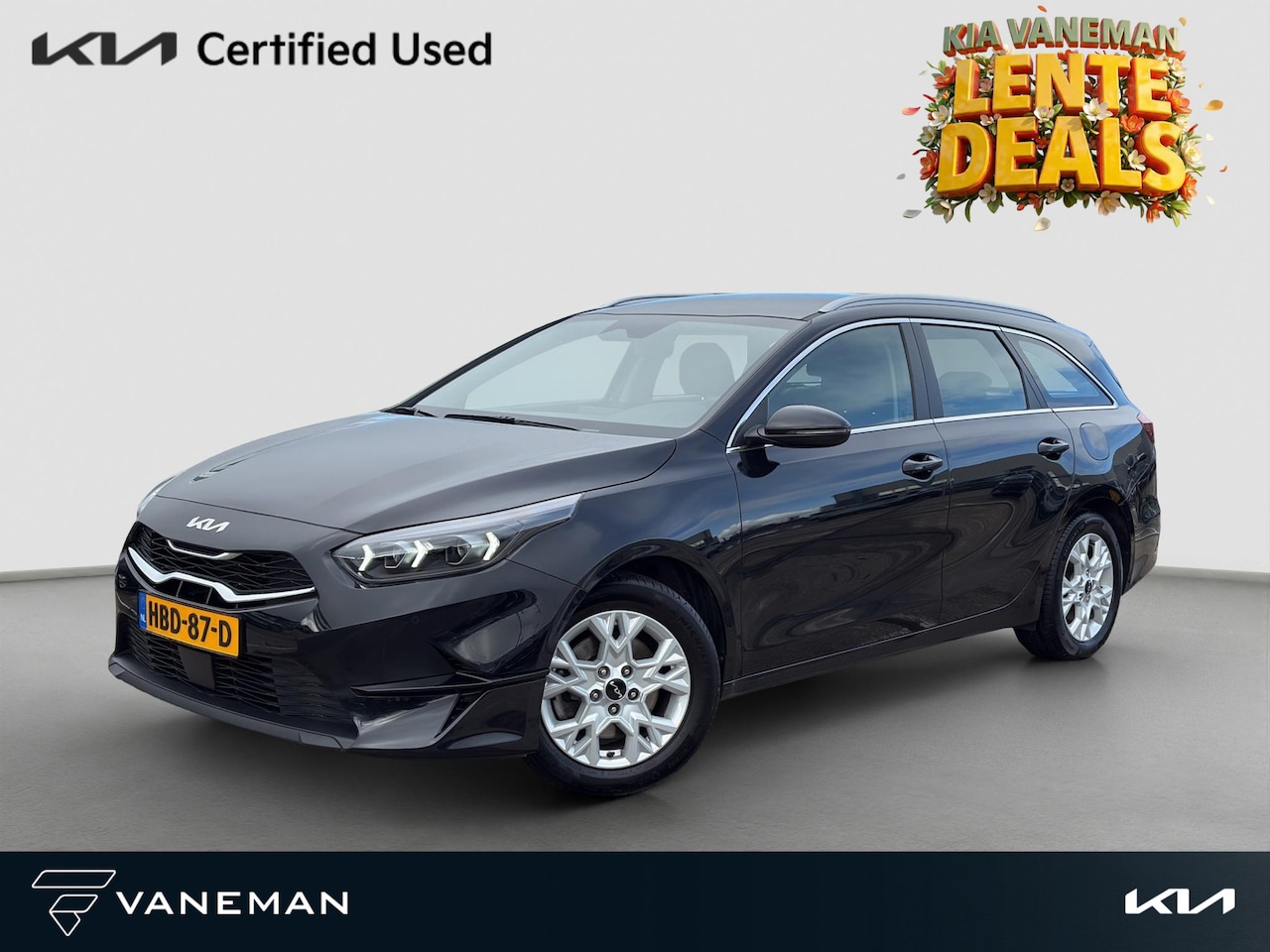 Kia Cee'd Sportswagon - Ceed 1.5 T-GDi DynamicLine Automaat | Navi | Cruise | Camera | LMV | Sensoren | - AutoWereld.nl