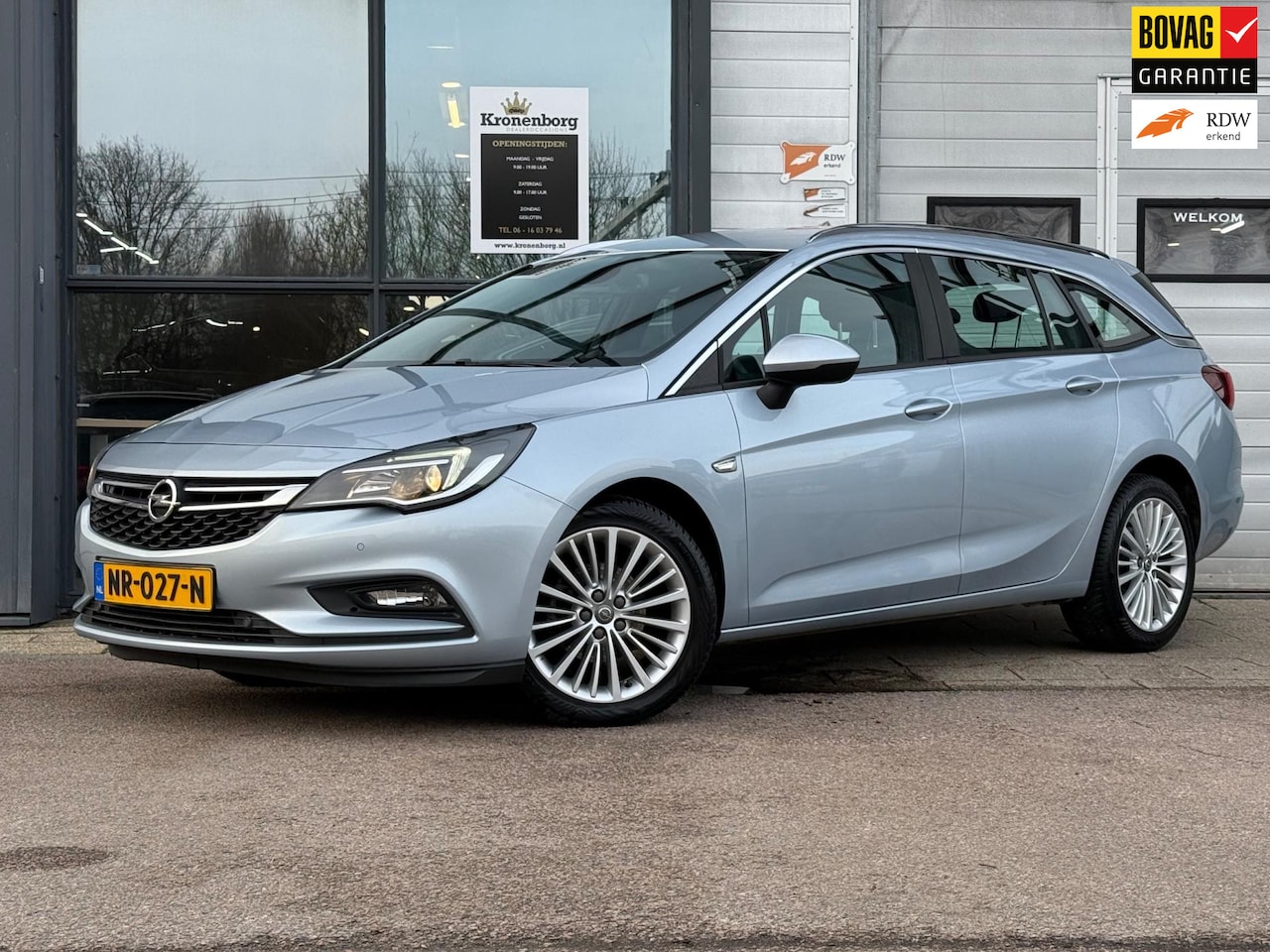 Opel Astra Sports Tourer - 1.0 Edition 1.0 Edition, NAPO, CARPLAY, CAMERA - AutoWereld.nl