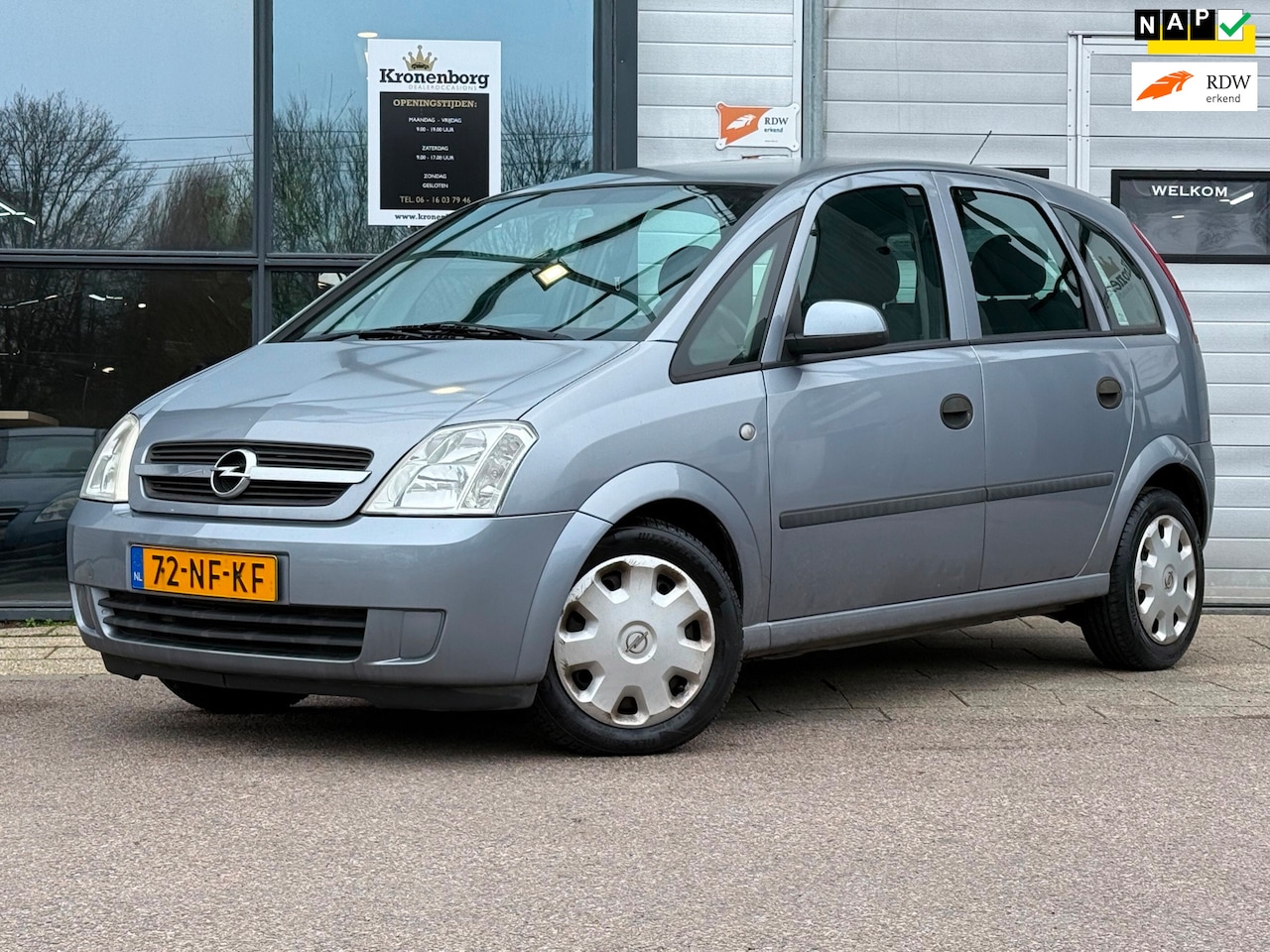 Opel Meriva - 1.6-16V Enjoy 1.6-16V Enjoy, NAP, APK, - AutoWereld.nl