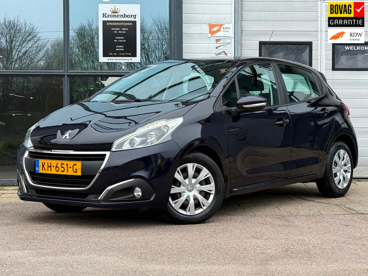 Peugeot 208 - 1.2 PureTech Blue Lion 1.2 PureTech Blue Lion, NAP, CRUISECR - AutoWereld.nl