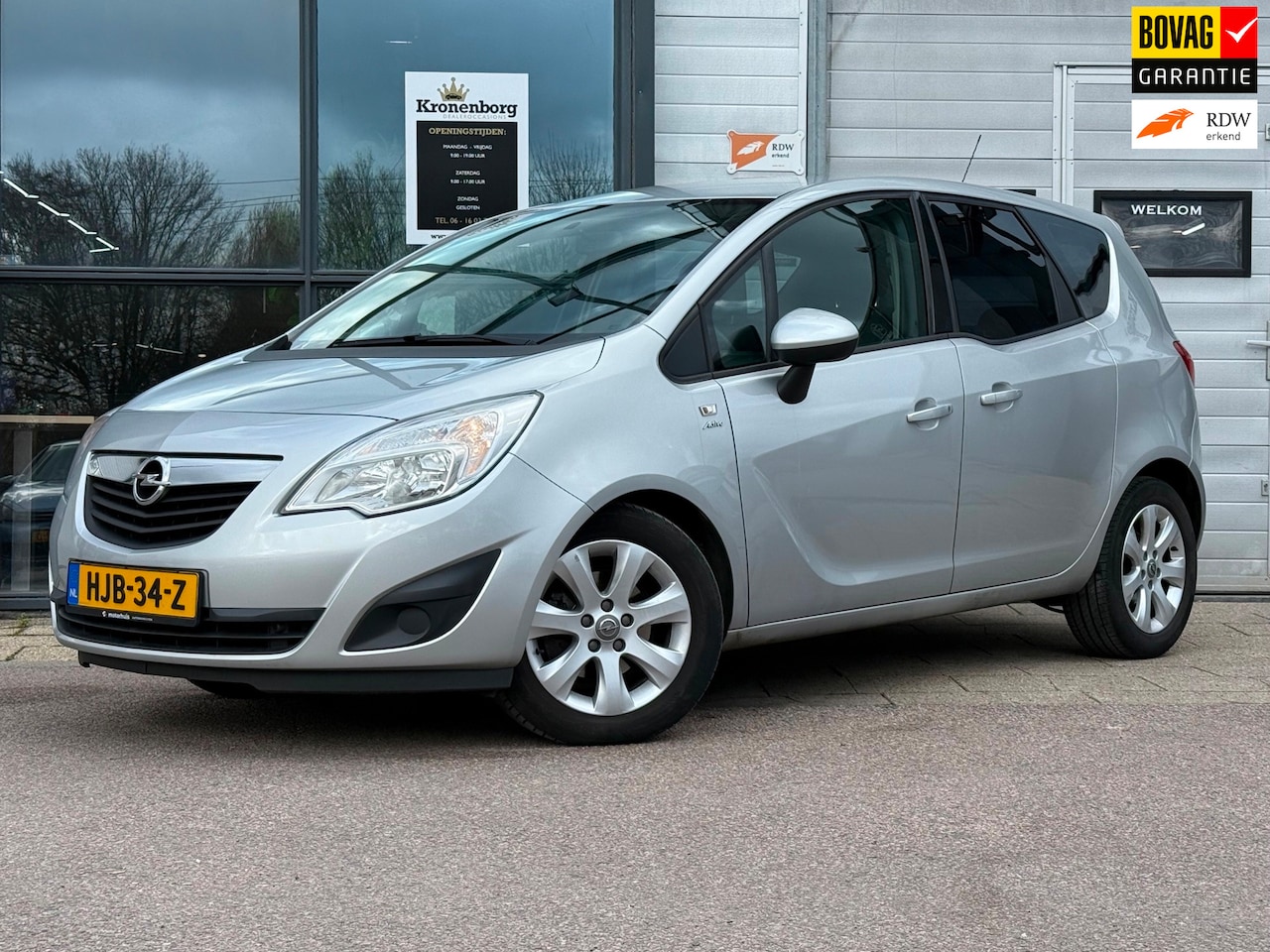 Opel Meriva - 1.4 Turbo Cosmo 1.4 Turbo Cosmo, NAP, APK, CRUISECR - AutoWereld.nl