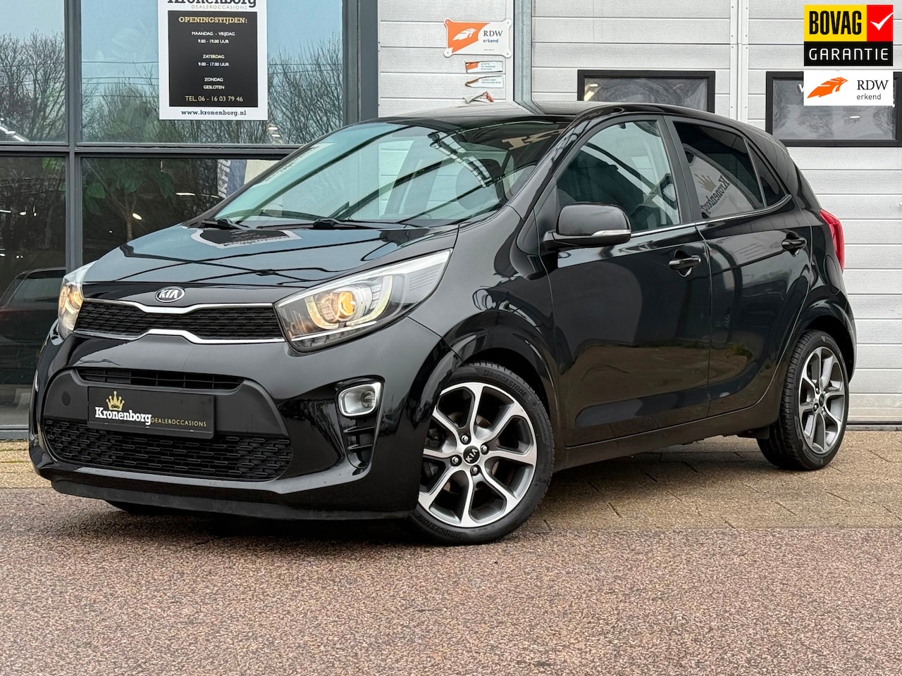 Kia Picanto - 1.0 CVVT Design Edition 1.0 CVVT Design Edition, CARPLAY, CAMERA, NAP - AutoWereld.nl