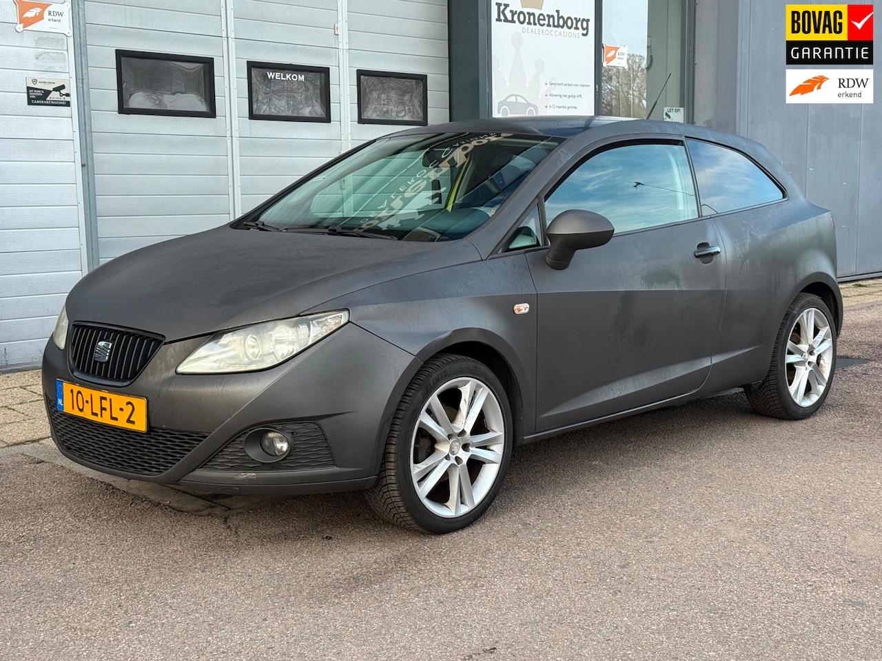 SEAT Ibiza SC - 1.6 Sport 1.6 Sport, LPG, APK, NAP - AutoWereld.nl