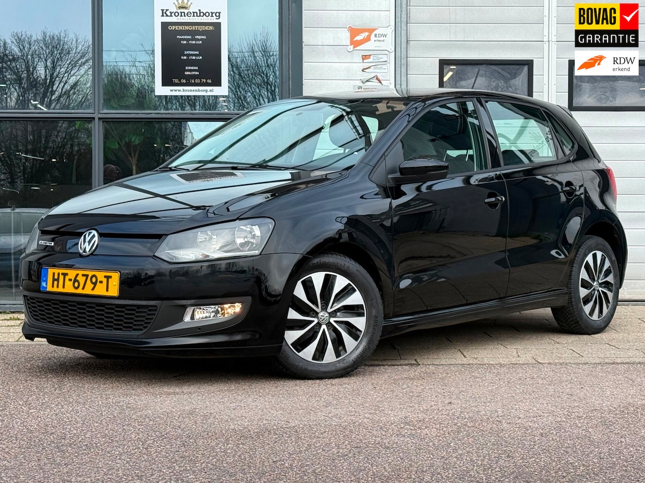 Volkswagen Polo - 1.0 BlueMotion Edition 1.0 BlueMotion Edition, NAP, CRUISECR - AutoWereld.nl