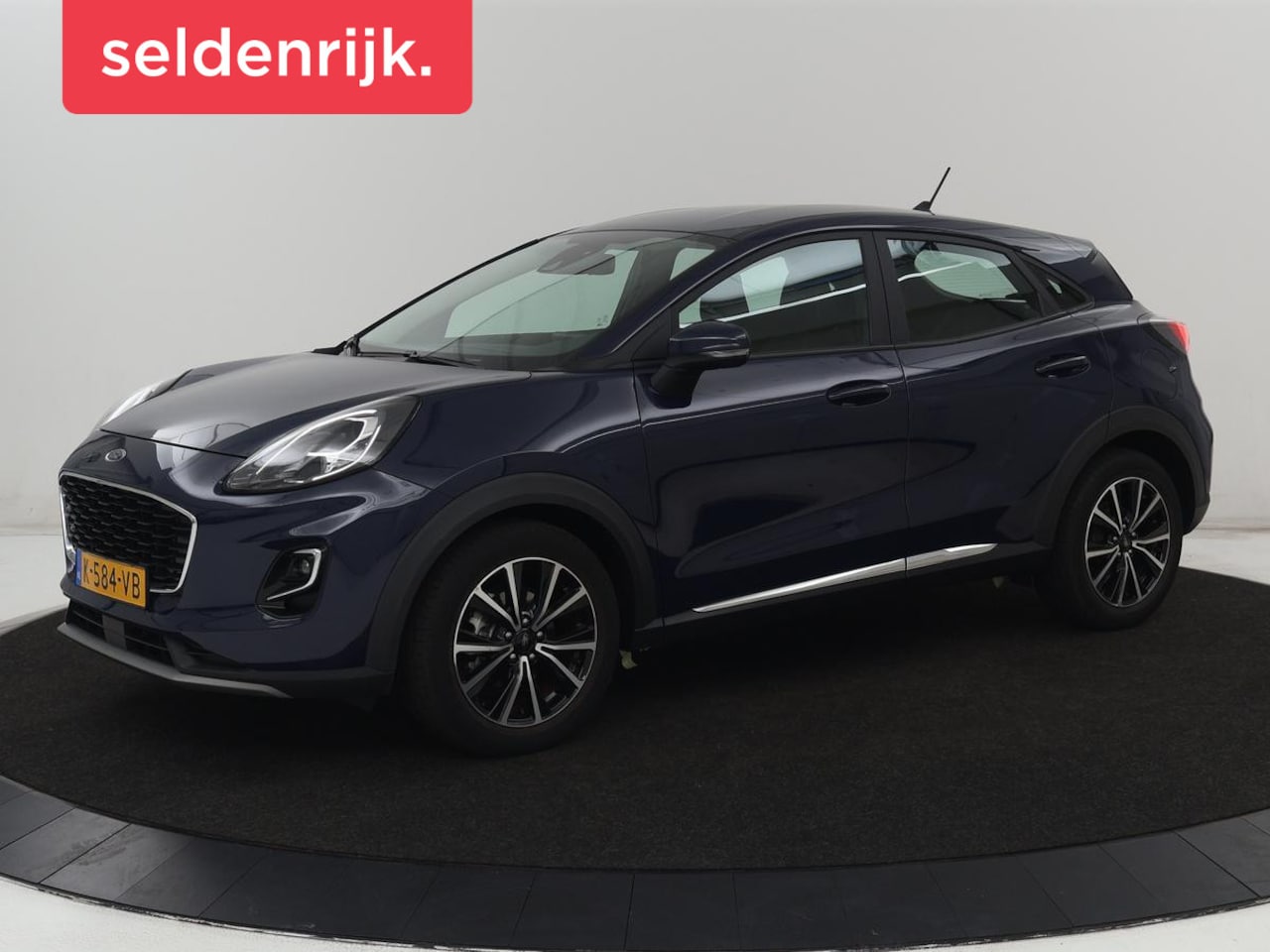 Ford Puma - 1.0 EcoBoost Hybrid Titanium | 31.100km NAP | Carplay | Navigatie | Parkeerhulp | Cruise c - AutoWereld.nl