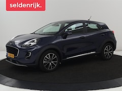 Ford Puma - 1.0 EcoBoost Hybrid Titanium | 31.100km NAP | Carplay | Navigatie | Parkeerhulp | Cruise c