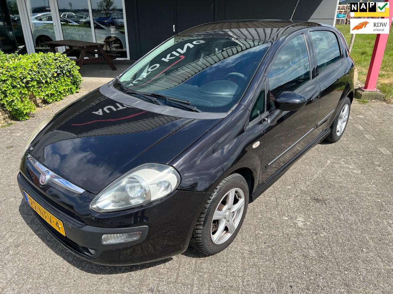Fiat Punto Evo - 1.3 M-Jet Dynamic ECC/CRUISE/LMV LEES TEKST - AutoWereld.nl