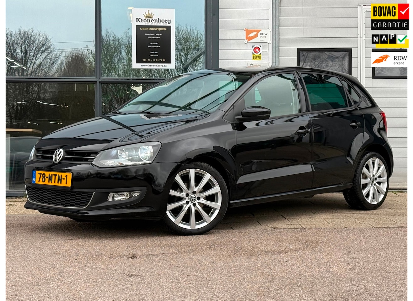 Volkswagen Polo - 1.2 TSI Highline| NAP| CRUISECR| CARPLAY - AutoWereld.nl