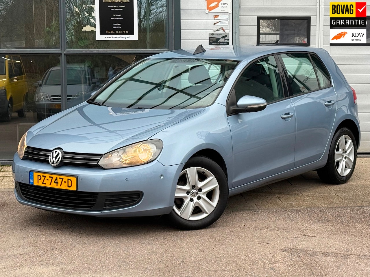 Volkswagen Golf - 1.4 TSI Automaat, NAP, CRUISECR - AutoWereld.nl