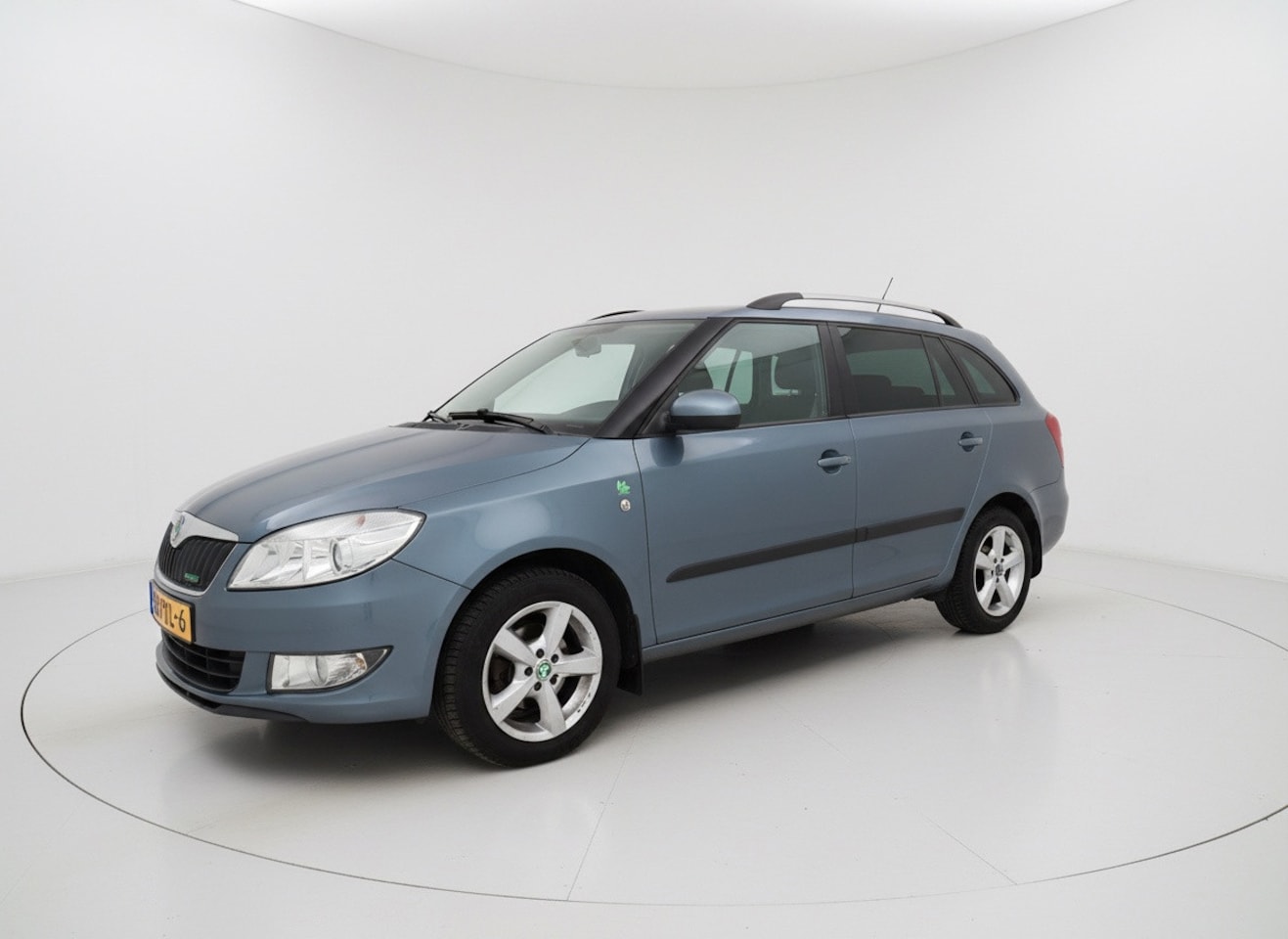 Skoda Fabia Combi - 1.2 TDI Greenline 1.2 TDI Greenline - AutoWereld.nl