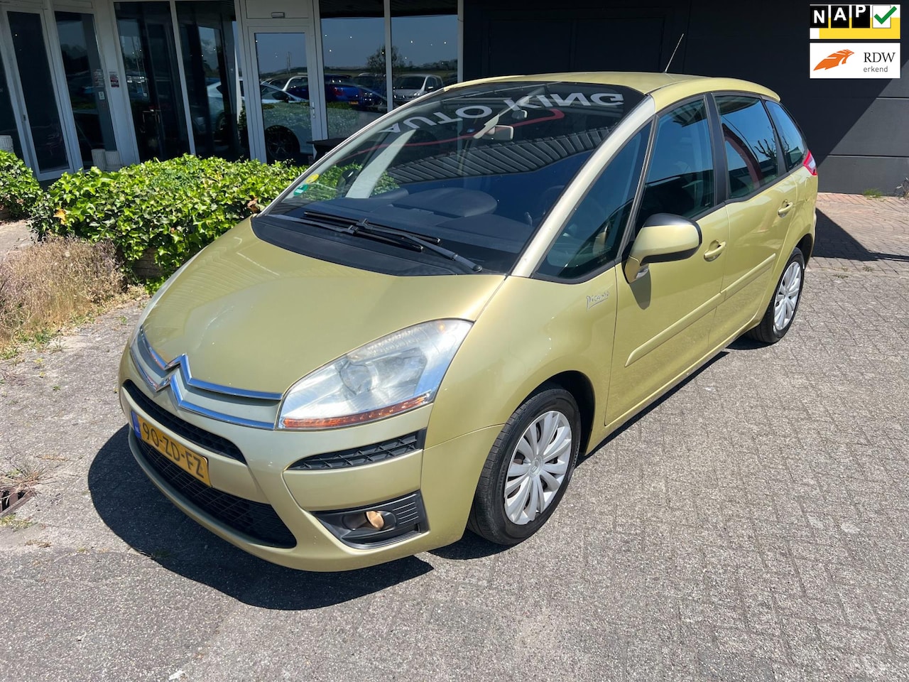 Citroën C4 Picasso - 1.8-16V Ambiance 5p. ECC/CRUISE/PDC/TREK APK+NAP - AutoWereld.nl