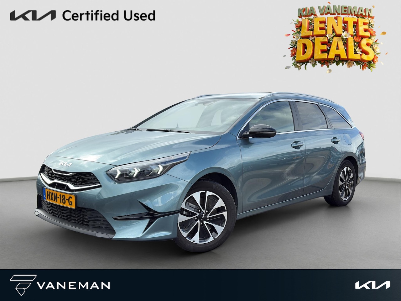 Kia Cee'd Sportswagon - Ceed 1.0 T-GDi Design Edition - AutoWereld.nl