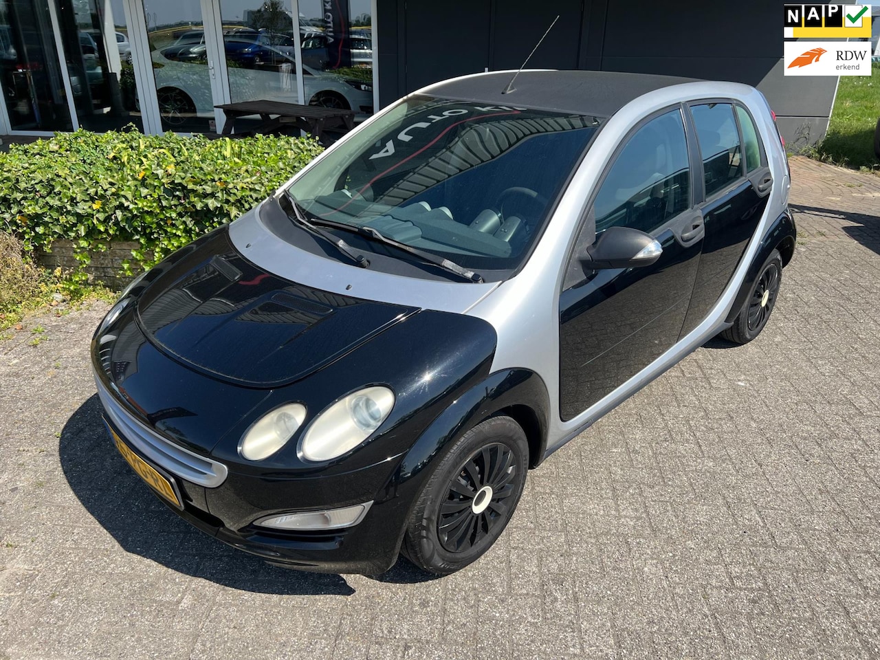 Smart Forfour - 1.3 pulse STRB/CV/ELEK PACK APK+NAP - AutoWereld.nl