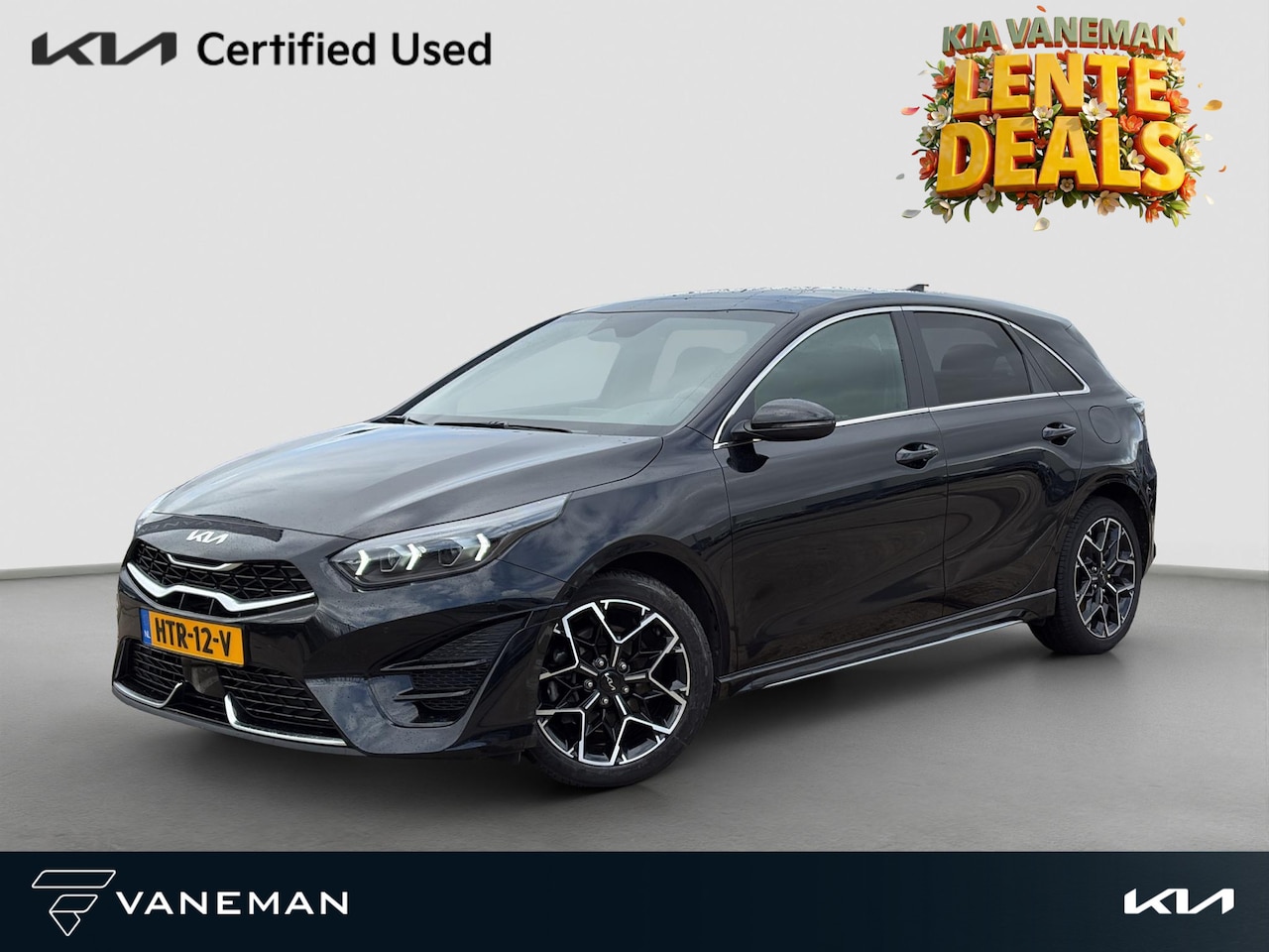 Kia Cee'd - Ceed 1.5 T-GDi GT-Line Automaat - AutoWereld.nl