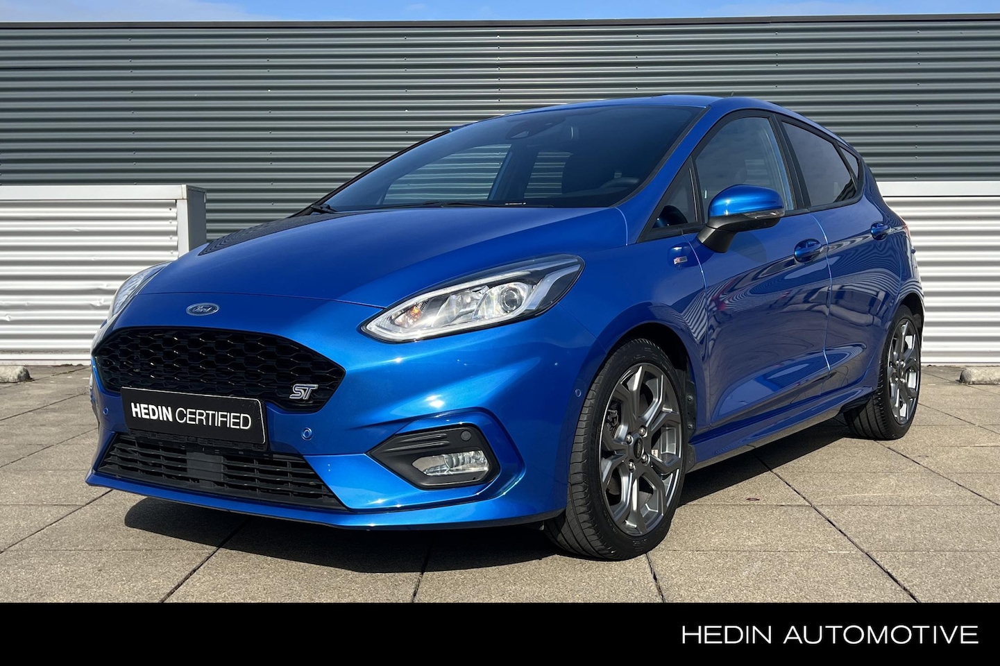 Ford Fiesta - 1.0 EcoBoost Hybrid ST-Line X Ford Fiesta ST-Line 1.0 Ecoboost - AutoWereld.nl