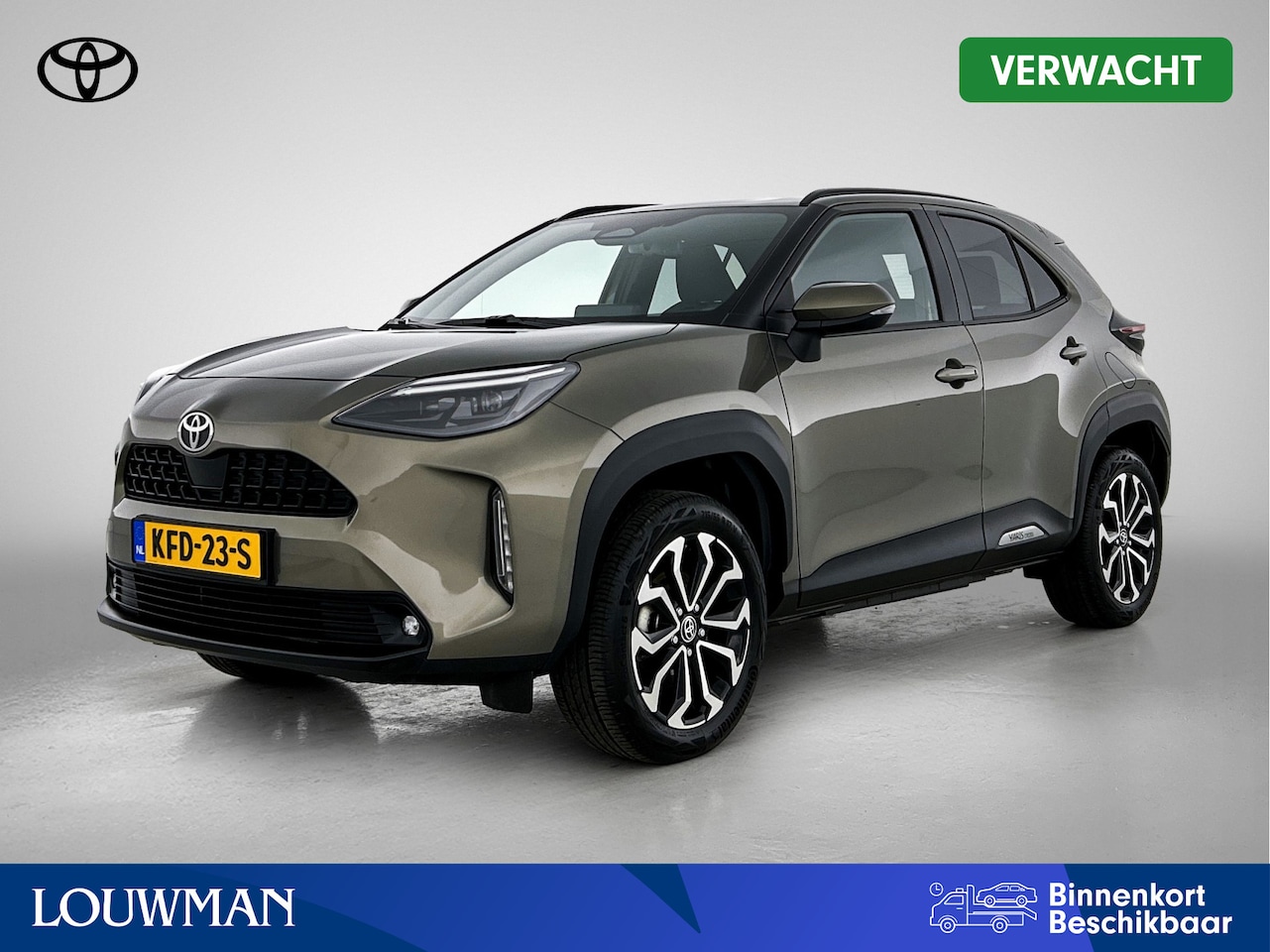 Toyota Yaris Cross - 1.5 Hybrid 115 First Edition Limited + | Stoel en stuurverwarming | Onderweg-naar-dealer - AutoWereld.nl