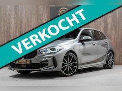 BMW 1-serie - 118i M-Sport Pano HUD HK Muziek Kuipstoelen BTW