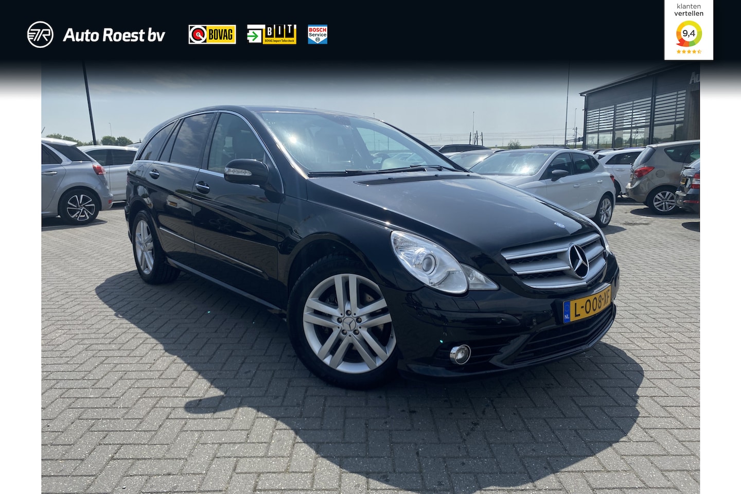 Mercedes-Benz R-klasse - 350 4-Matic CAMERA | STOELVERW. | LUCHTV. | XENON | SCHUIFDAK | LEER - AutoWereld.nl