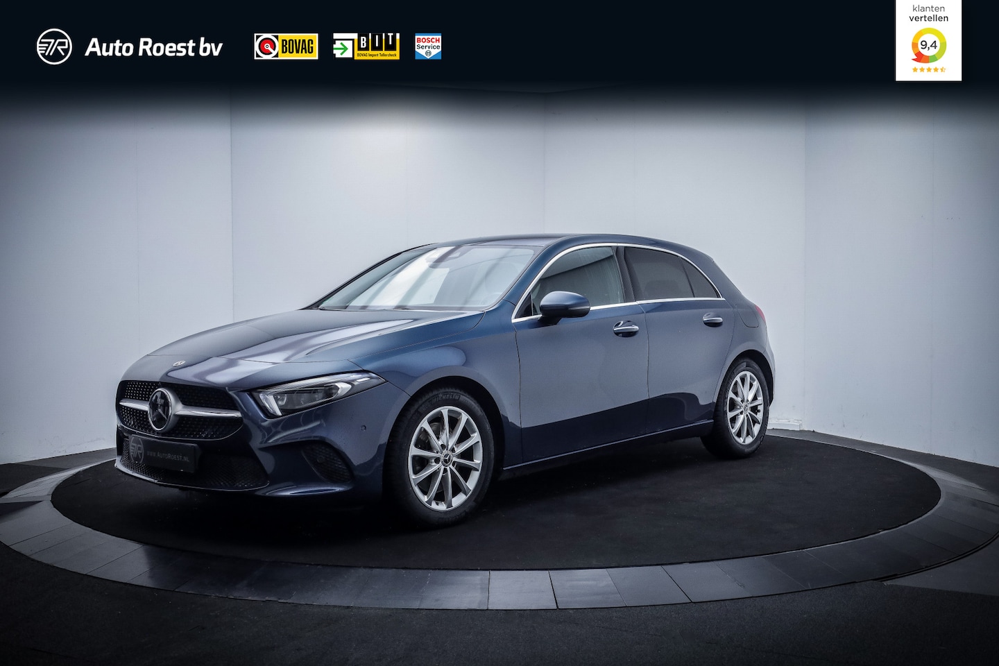 Mercedes-Benz A-klasse - 220 4MATIC Premium MATRIX LED | MEM STOEL | 360 CAMERA | DODEHOEK | ADAPTIEF | WIDESCREEN - AutoWereld.nl