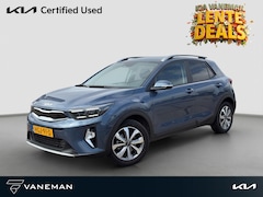 Kia Stonic - 1.0 T-GDi MHEV DynamicPlusLine | Stoel- en Stuurverwarming | Navi | Cimate Control | Cruis