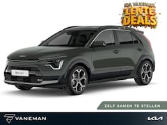 Kia Niro - 1.6 GDi Hybrid DynamicLine | Cruise control adaptief met Stop&Go en stuurhulp | Zelf Samen