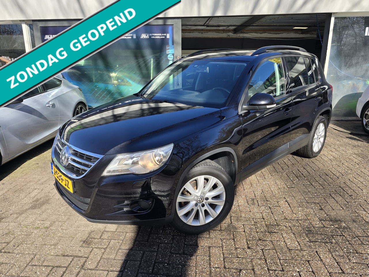 Volkswagen Tiguan - 1.4 TSI Trend&Fun | NIEUWE APK | 12MND GARANTIE | AIRCO | CRUISE | - AutoWereld.nl