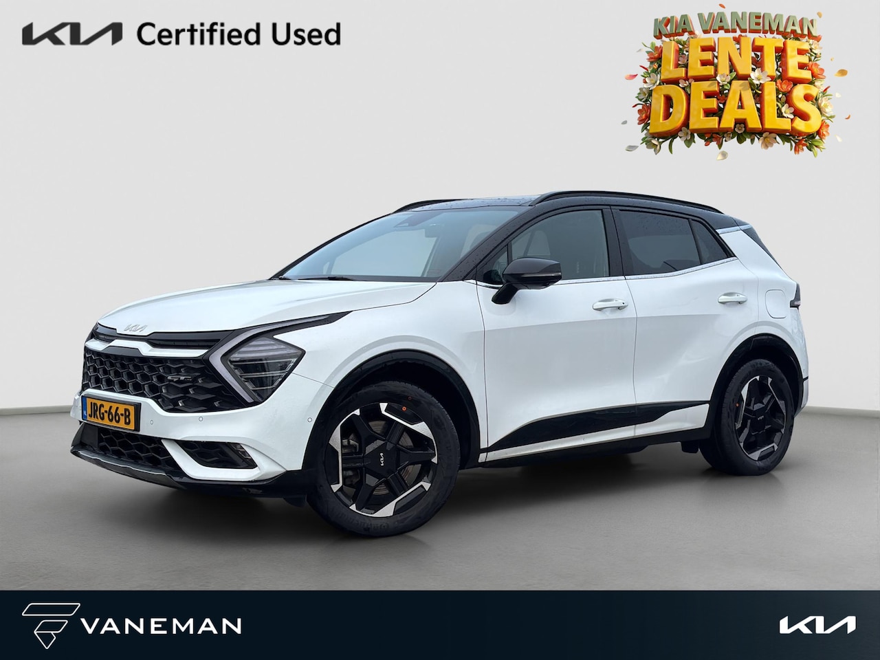 Kia Sportage - 1.6 T-GDi Plug-in Hybrid AWD GT-PlusLine 1.6 T-GDi Plug-in Hybrid AWD GT-PlusLine - AutoWereld.nl