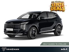 Kia Sportage - 1.6 T-GDi Plug-in Hybrid DynamicPlusLine | Elektrisch schuif-/kanteldak | Zelf samenstelle
