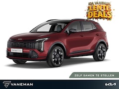 Kia Sportage - 1.6 T-GDi Plug-in Hybrid AWD DynamicPlusLine | Elektrisch schuif-/kanteldak | Zelf samenst