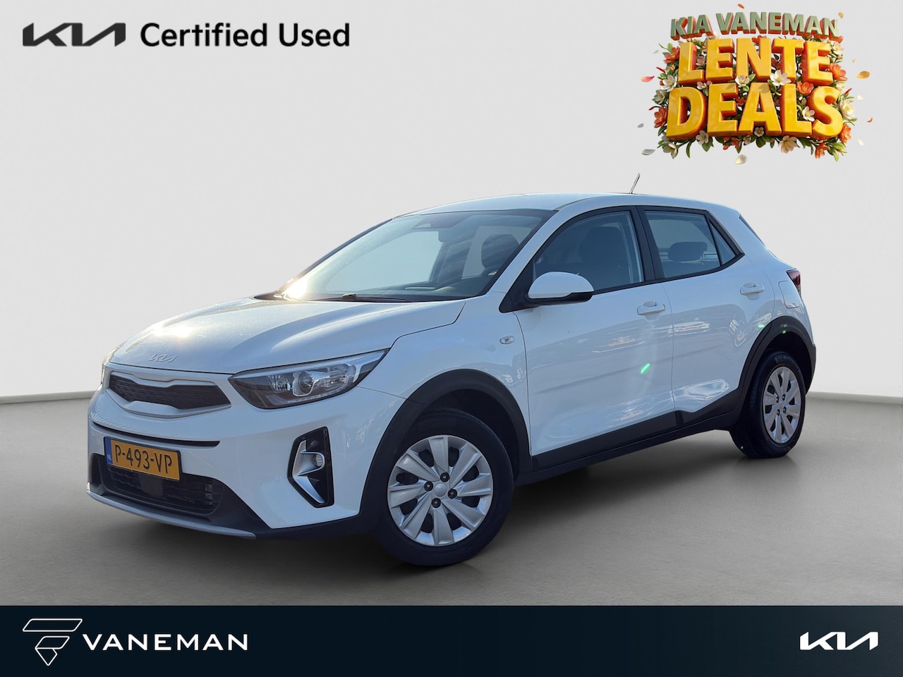 Kia Stonic - 1.0 T-GDi MHEV ComfortLine | Apple Carplay & Android Auto | Airco | Bluetooth | DAB | - AutoWereld.nl