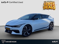 Kia EV6 - GT-Line AWD 77.4 kWh Pano | HUD | MeridianSound | 360-Camera | Alcantara/Leder | Memory Se
