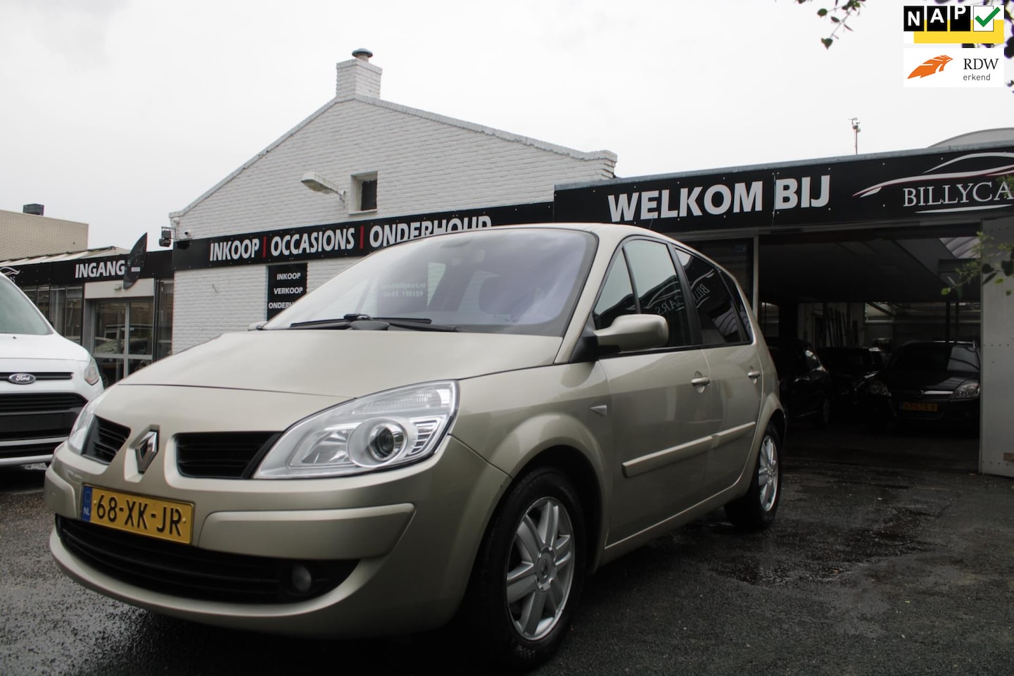 Renault Scénic - 2.0-16V Business Line / Airco / Navi / Parkeersensoren - AutoWereld.nl