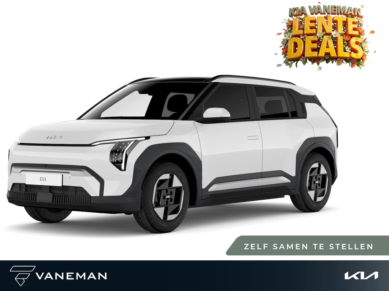 Kia EV3 - Plus 81.4 kWh | Voorstoelen verwarmd | Zelf samenstellen - AutoWereld.nl