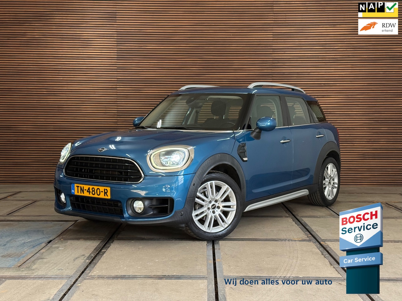 MINI Countryman - Mini 1.5 Cooper Chili | Navi | LED Adaptief | Harman Kardon | Sportstoelen | Park pilot | - AutoWereld.nl