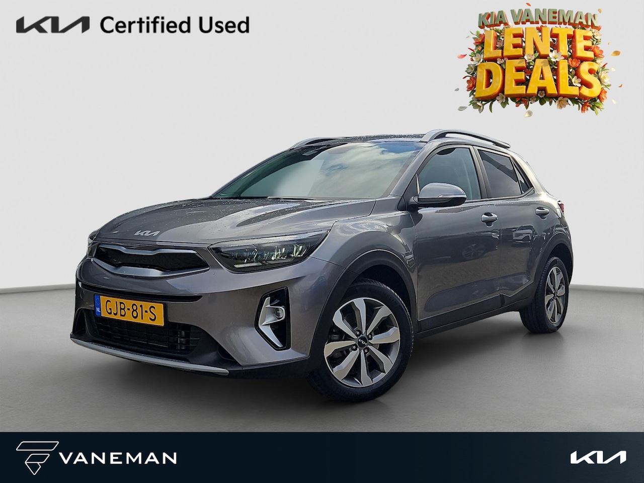 Kia Stonic - 1.0 T-GDi MHEV DynamicPlusLine | Automaat | Stoel- en Stuurverwarming | Navi | Cimate Cont - AutoWereld.nl