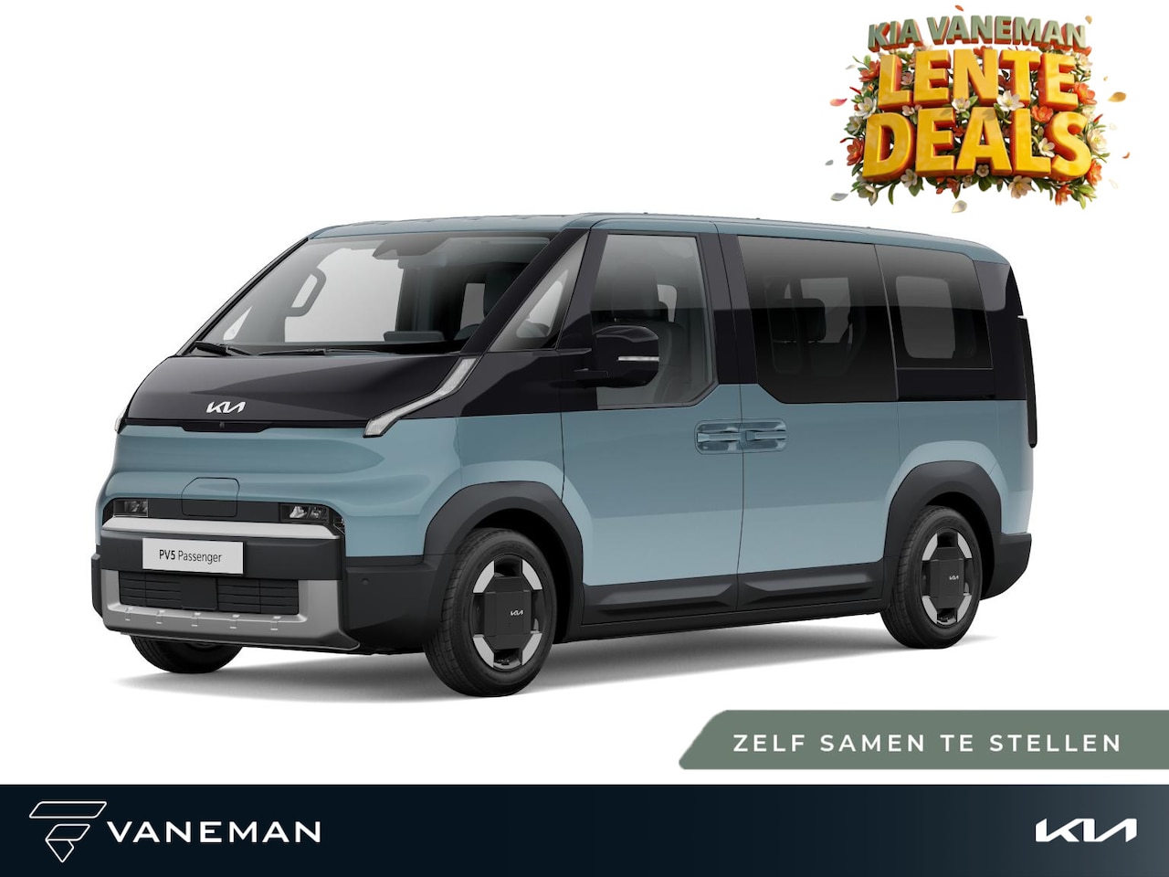 Kia PV5 Passenger - Elite Executive 71.2 kWh | Rondomzicht camera | Zelf samenstellen - AutoWereld.nl