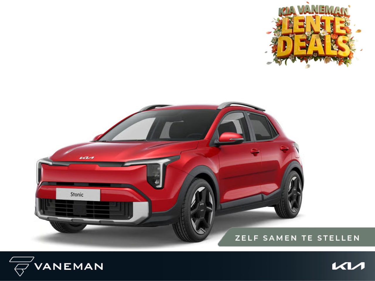 Kia Stonic - 1.0 T-GDi MHEV ExecutiveLine | Nieuw model | Cruise control adaptief en stuurhulp | Zelf s - AutoWereld.nl