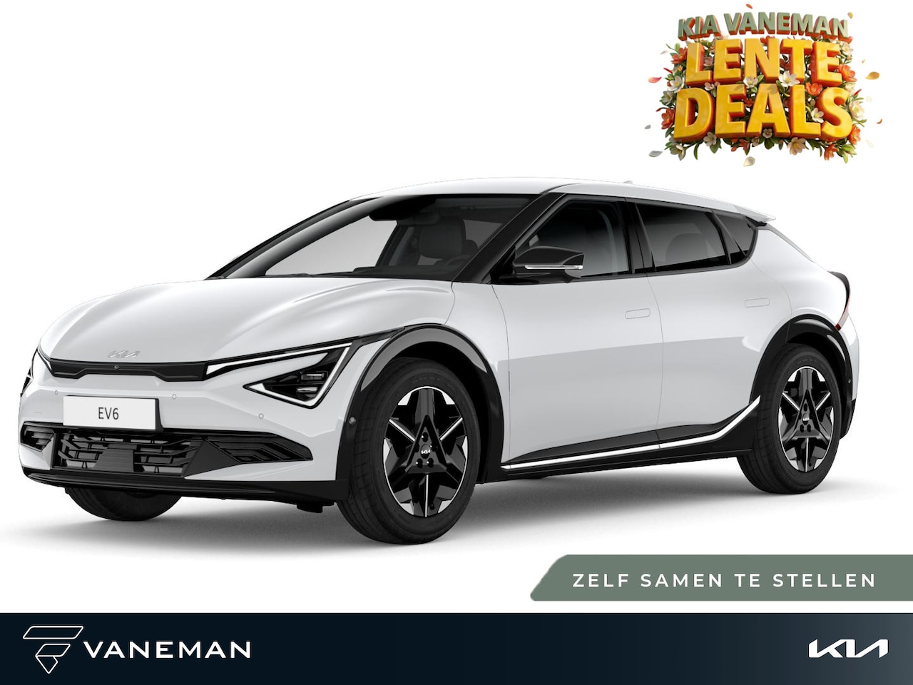 Kia EV6 - Plus AWD 84 kWh | Apple Carplay/Android Auto | Zelf samenstellen - AutoWereld.nl